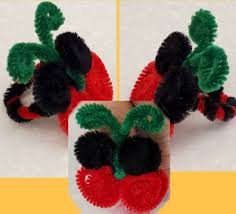 Pipecleaners, and stencil(s)/base to wrap pipecleaners around, or freestyle.  