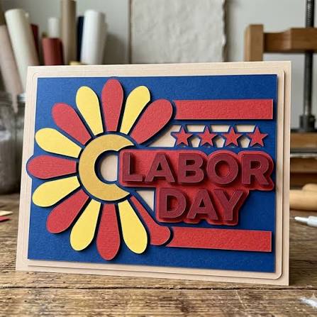 Picture frame/wood square, wood letters and paint.